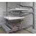 Обувница выдвижная двухрядная 600х450